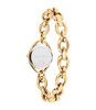 Montre CALVIN KLEIN WATCHES CK PURE LINK Femme 25100211 Analogique Cadran Minéral Doré Bracelet Acier inoxydable Acier / or jaune Etanchéité 3 ATM