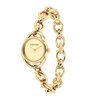 Montre CALVIN KLEIN WATCHES CK PURE LINK Femme 25100211 Analogique Cadran Minéral Doré Bracelet Acier inoxydable Acier / or jaune Etanchéité 3 ATM