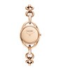 Montre CALVIN KLEIN WATCHES CK PURE LINK Femme 25100212 Analogique Cadran Minéral Or rose Bracelet Acier inoxydable Acier / or rose Etanchéité 3 ATM