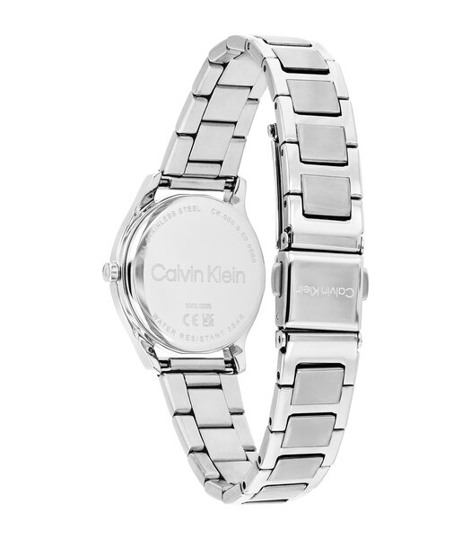 Horloge CALVIN KLEIN WATCHES SCULPTED ESSENTIALS Vrouw 25100213 Analoog Behuizing Mineraal Wit Armband Roestvrij staal Staal Waterdichtheid 3 ATM