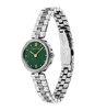 Horloge CALVIN KLEIN WATCHES GLEAM Dames 25100224 Analoog Behuizing Mineraal Groen Bracelette Roestvrij staal Staal Etanchéiteiten 3 ATM