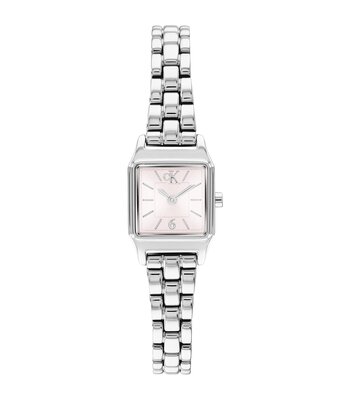 Horloge CALVIN KLEIN WATCHES SOFT FORM Vrouw 25100232 Analoog Behuizing Mineraal Roze Armband Roestvrij staal Staal Waterdichtheid 3 ATM