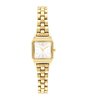 Montre CALVIN KLEIN WATCHES SOFT FORM Femme 25100233 Analogique Cadran Minéral Blanc Bracelet Acier inoxydable Acier / or jaune Etanchéité 3 ATM