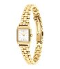 Montre CALVIN KLEIN WATCHES SOFT FORM Femme 25100233 Analogique Cadran Minéral Blanc Bracelet Acier inoxydable Acier / or jaune Etanchéité 3 ATM