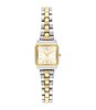 Montre CALVIN KLEIN WATCHES SOFT FORM Femme 25100234 Analogique Cadran Minéral Doré Bracelet Acier inoxydable Acier Etanchéité 3 ATM