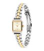 Montre CALVIN KLEIN WATCHES SOFT FORM Femme 25100234 Analogique Cadran Minéral Doré Bracelet Acier inoxydable Acier Etanchéité 3 ATM