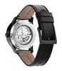 Montre CALVIN KLEIN WATCHES AUTOMATIC Homme 25200073 Analogique Cadran Minéral Gris Bracelet Cuir Noir Boucle déployante Etanchéité 5 ATM