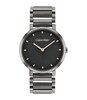 Montre CALVIN KLEIN WATCHES OPEN LINK Femme 25200088 Analogue Cadran MINERAL Gris Bracelet Acier Gris Boucle déployante Etanchéité 3BAR
