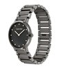 Montre CALVIN KLEIN WATCHES OPEN LINK Femme 25200088 Analogue Cadran MINERAL Gris Bracelet Acier Gris Boucle déployante Etanchéité 3BAR