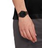 Horloge CALVIN KLEIN WATCHES EXPRESSION Heren 25200155 Analoog Behuizing MINERAAL Zwart Bracelette Leer Bruin Boucle ardillon Etanchéiteiten 3BAR