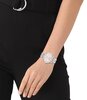 Montre CALVIN KLEIN WATCHES TIMELESS Femme 25200176 Analogique Cadran Minéral Rose Bracelet Acier inoxydable Argenté Boucle déployante Etanchéité 3 AT