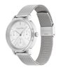 Horloge CALVIN KLEIN WATCHES SHIMMER Dames 25200180 Analoog Behuizing MINERAAL Grijs Bracelette Roestvrij staal Staal Boucle déployante Etanchéiteiten