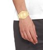 Horloge CALVIN KLEIN WATCHES ARCHITECTURAL Heren 25200199 Analoog Behuizing Mineraal Geel Bracelette Roestvrij staal Goudkleurig Boucle déployante Eta