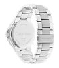 Horloge CALVIN KLEIN WATCHES MARINE Heren 25200203 Analoog Behuizing Mineraal Zwart Armband Roestvrij staal Zilverkleurig Uitklapbare lus Waterdichthe