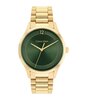 Montre CALVIN KLEIN WATCHES CK ICONIC Femme 25200229 Analogique Cadran Minéral Doré Bracelet Acier inoxydable Doré Boucle déployante Etanchéité 3 ATM