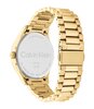 Montre CALVIN KLEIN WATCHES CK ICONIC Femme 25200229 Analogique Cadran Minéral Doré Bracelet Acier inoxydable Doré Boucle déployante Etanchéité 3 ATM