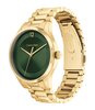 Montre CALVIN KLEIN WATCHES CK ICONIC Femme 25200229 Analogique Cadran Minéral Doré Bracelet Acier inoxydable Doré Boucle déployante Etanchéité 3 ATM