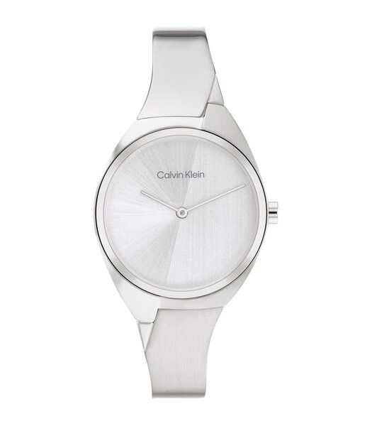 Montre CALVIN KLEIN WATCHES CHARMING Femme 25200234 Analogique Cadran Minéral Doré Bracelet Acier inoxydable Doré Boucle déployante Etanchéité 3 ATM
