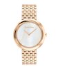 Montre CALVIN KLEIN WATCHES TWISTED BEZEL Femme 25200322 Analogique Cadran Minéral Doré Bracelet Acier inoxydable Doré Boucle déployante Etanchéité 3