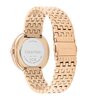 Montre CALVIN KLEIN WATCHES TWISTED BEZEL Femme 25200322 Analogique Cadran Minéral Doré Bracelet Acier inoxydable Doré Boucle déployante Etanchéité 3