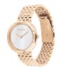 Montre CALVIN KLEIN WATCHES TWISTED BEZEL Femme 25200322 Analogique Cadran Minéral Doré Bracelet Acier inoxydable Doré Boucle déployante Etanchéité 3