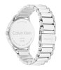 Horloge CALVIN KLEIN WATCHES CK DRESS Dames 25200373 Analoog Behuizing MINERAAL Wit Bracelette Roestvrij staal Staal Boucle déployante Etanchéiteiten