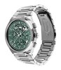 Montre CALVIN KLEIN WATCHES DISTINGUISH Homme 25200572 Analogique Cadran Minéral Vert Bracelet Acier inoxydable Acier Etanchéité 3 ATM
