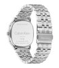 Montre CALVIN KLEIN WATCHES CK SHAPE Homme 25200581 Analogique Cadran Minéral Gris Bracelet Acier inoxydable Acier Etanchéité 3 ATM