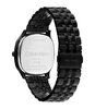 Montre CALVIN KLEIN WATCHES CK SHAPE Homme 25200583 Analogique Cadran Minéral Noir Bracelet Acier inoxydable Noir Etanchéité 3 ATM