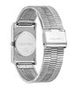 Montre CALVIN KLEIN WATCHES DAPPER Homme 25200588 Analogique Cadran Minéral Blanc Bracelet Acier inoxydable Acier Etanchéité 3 ATM