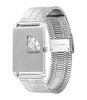 Montre CALVIN KLEIN WATCHES DAPPER Homme 25200588 Analogique Cadran Minéral Blanc Bracelet Acier inoxydable Acier Etanchéité 3 ATM