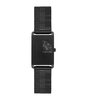 Horloge CALVIN KLEIN WATCHES DAPPER Heren 25200589 Analoog Behuizing Mineraal Zwart Bracelette Roestvrij staal Zwart Etanchéiteiten 3 ATM