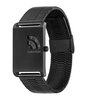 Horloge CALVIN KLEIN WATCHES DAPPER Heren 25200589 Analoog Behuizing Mineraal Zwart Bracelette Roestvrij staal Zwart Etanchéiteiten 3 ATM