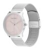 Montre CALVIN KLEIN WATCHES CK ICONIC Femme 25300015 Analogue Cadran MINERAL Rose Bracelet Acier inoxydable Acier Etanchéité 3BAR