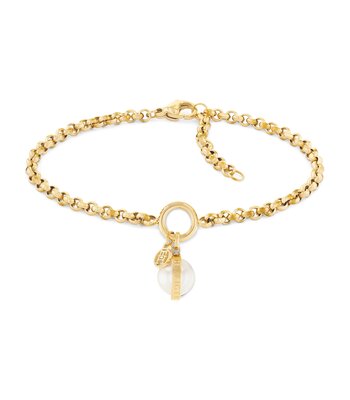 Jeweel TOMMY HILFIGER JEWELS ORB/PEARL FAMILY 2780765 Dames