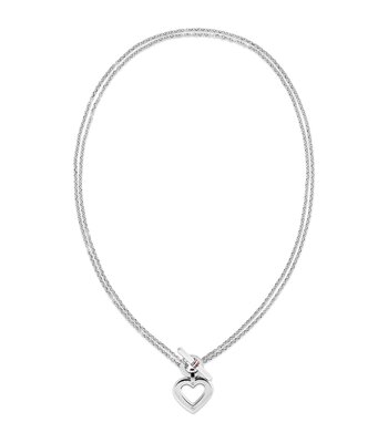 Jeweel TOMMY HILFIGER JEWELS TOGGLE HEART 2780967 Dames