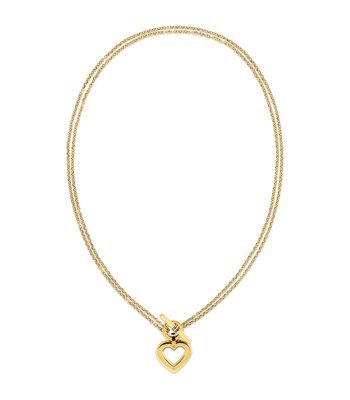 Jeweel TOMMY HILFIGER JEWELS TOGGLE HEART 2780968 Dames