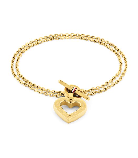 Jeweel TOMMY HILFIGER JEWELS TOGGLE HEART 2780970 Dames