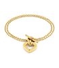 Jeweel TOMMY HILFIGER JEWELS TOGGLE HEART 2780970 Dames