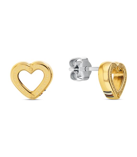 Jeweel TOMMY HILFIGER JEWELS TOGGLE HEART 2780972 Dames