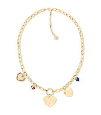 Bijou TOMMY HILFIGER JEWELS HEART CHARMS 2781065 Femme