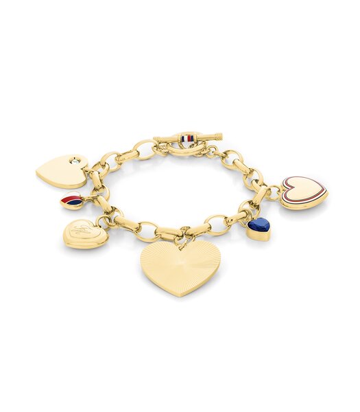 Bijou TOMMY HILFIGER JEWELS HEART CHARMS 2781066 Femme