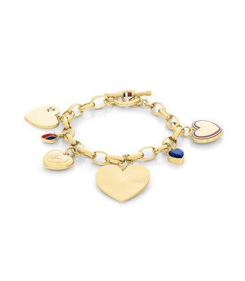 Bijou TOMMY HILFIGER JEWELS HEART CHARMS 2781066 Femme