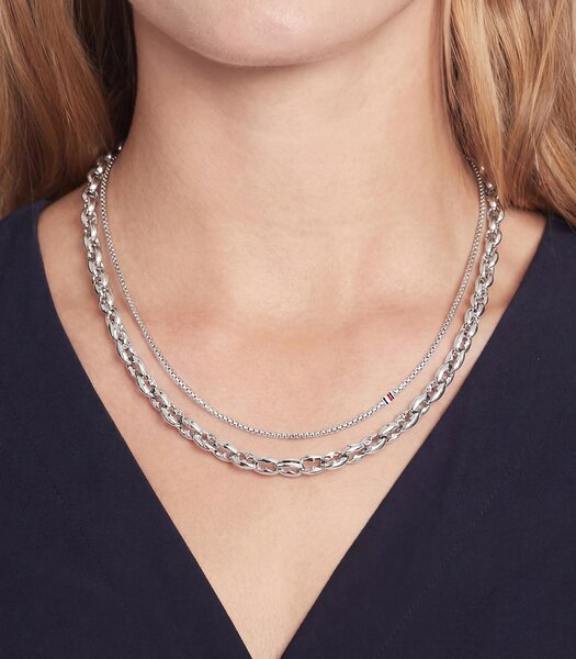 Bijou TOMMY HILFIGER JEWELS LAYERING SETS 2781080 Femme