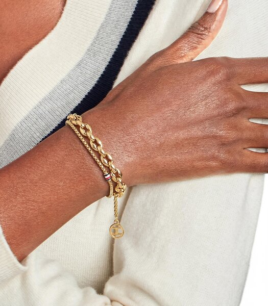 Jeweel TOMMY HILFIGER JEWELS LAYERING SETS 2781083 Dames