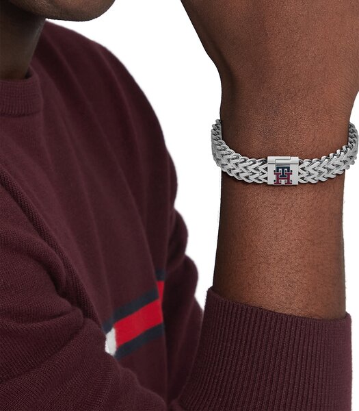 Jeweel TOMMY HILFIGER JEWELS TH MONOGRAM 2790462 Heren