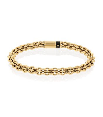 Jeweel TOMMY HILFIGER JEWELS INTERTWINED CIRCLES CHAIN FAMILY 2790522 Heren