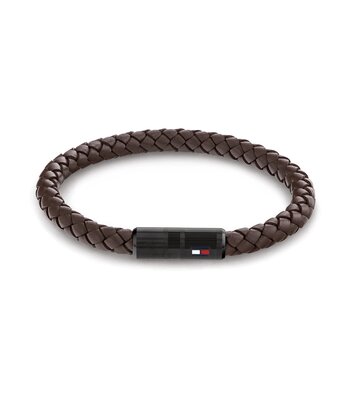 Jeweel TOMMY HILFIGER JEWELS CASUAL BRAIDED LEATHER 2790668 Heren