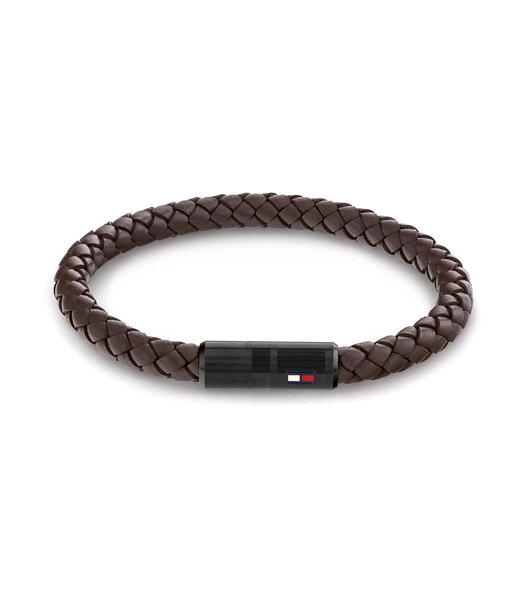 Jeweel TOMMY HILFIGER JEWELS CASUAL BRAIDED LEATHER 2790668S Heren