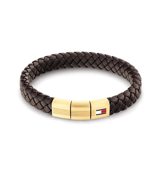 Jeweel TOMMY HILFIGER JEWELS ROUND BRAIDED 2790671 Heren